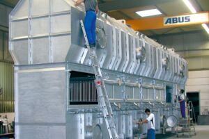 Static Fluid-Bed Dryers / Coolers