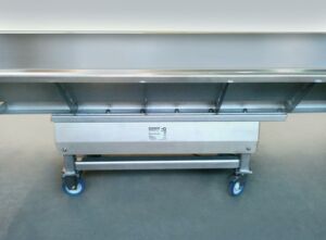 LFU Stick-Slip Conveyors from above