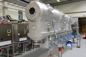 Vibrating Fluid-Bed Dryers / Coolers